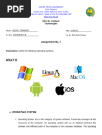 Assignment - Itec 55