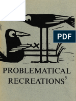 Problematical Recreations 5 1963