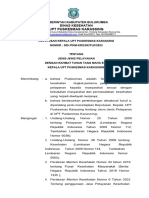 R-SK Jenis Layanan 2023 PDF