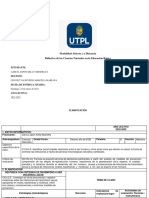 Formato de Planificación Actividad Suplementaria