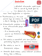 Embolism