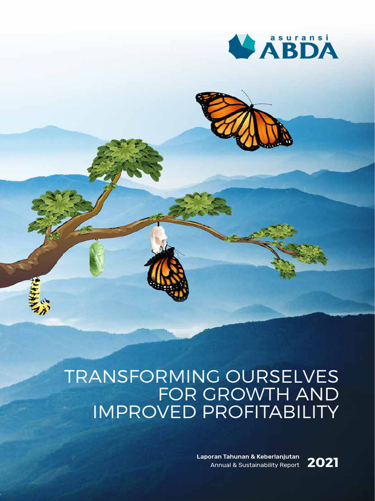 Laporan Tahunan ABDA 2021: Transformasi dan Pertumbuhan | PDF