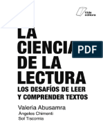 ABUSAMRA VALERIA, La Ciencia de La Lectura