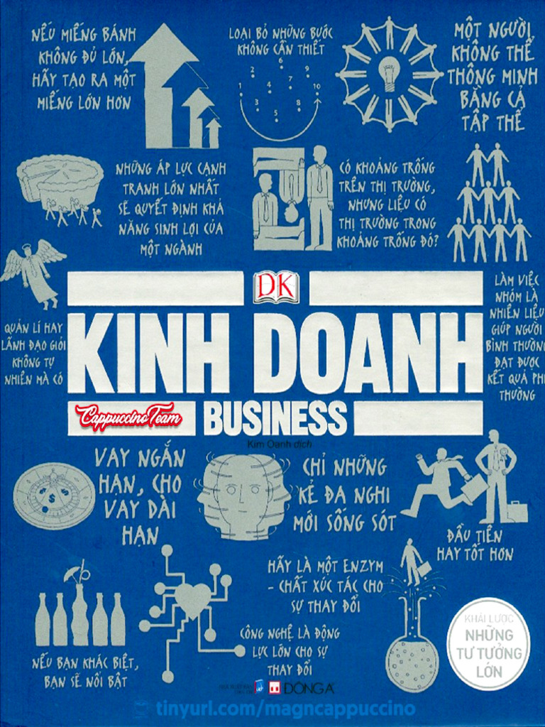 Kinh Doanh - Khái Lược Những Tư Tưởng Lớn - DK & Kim Oanh