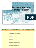 Inmunidad y Mecanismos de Evasión de Los Virus
