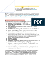 Lectura Derecho Prestaciones