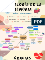 Psicología de La Memoria