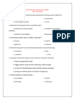 Biotechnology Application