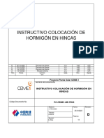 PC-CEME1-ME-IT003 - Instructivo Colocación de Hormigón en Hincas - Respuestas