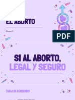 Aborto Si