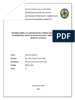 Informe de Quimica Analitica (Carbon Vegetal)