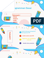 Pemrograman Dasar, Kelompok 2