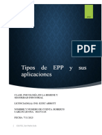 Tipos de EPP y Sus Aplicaciones
