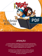 História Bíblica - A Criação - Mig e Meg