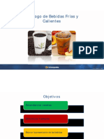 Catalogo Bebidas Frías y Calientes Coffee 2015