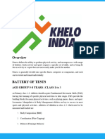 Khelo India Test 2023