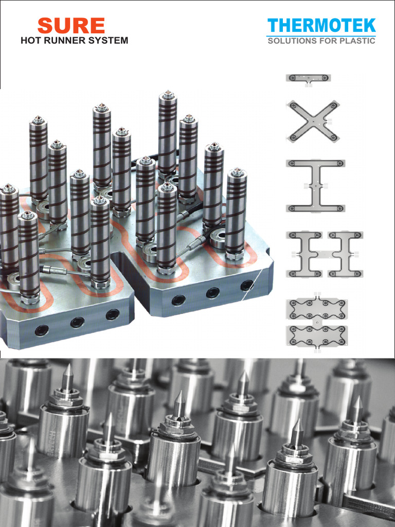 Thermotek Hot Runner System Solutions | PDF | Temperature | Process ...