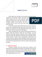 Perencanaan: Modul 4