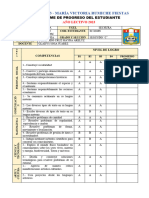 Informe de Progreso 2023 Mayra