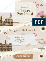 Coklat Aesthetic Tugas Kelompok Presentasi