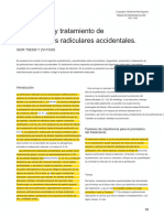 Diagnosis and Treatment of Perforations