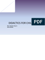 Didactics For Children - Root