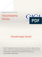 Yesoterapia Facial PDF