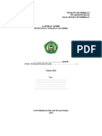 MANDIRI-Format Daftar Isi Laporan Penelitian Dan PkM.