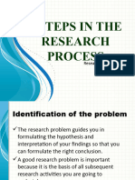 7 Steps in The Research Process