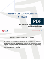 Analisis Del Costo Volumen Utilidad 2020