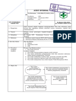 Sop Audit Internal PDF