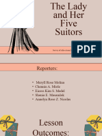 Revised Copy Analysis of The Lady and Her Five Suitors - PPTX 2