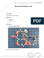 Formato Informe de Práctica