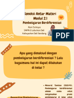 Koneksi Antar Materi Modul 2.1