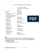 Form A Pengaktifan RS Rujukan PDP