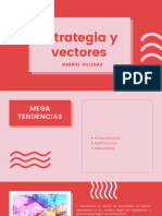 Estrategia y Vectores