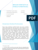Transformasi Struktual Perekonomian Indonesia Kel.4
