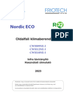 Cascade Nordic ECO Hasznalati Utmutato Taviranyito