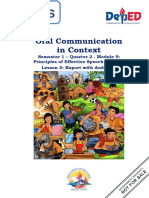 Oral Communciation Q2 Module 9.2.5