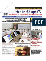 Periódico Noticias de Chiapas, Edición Virtual Sábado 11 de Noviembre de 2023