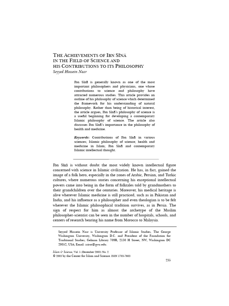 s-hossein-nasr-the-achievements-of-ibn-s-n-in-the-field-of-science