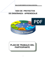 Plan Del Participante Proyecto
