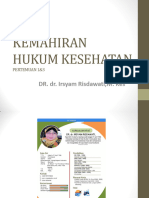 Kemahiran Hukum Kesehatan 1&3