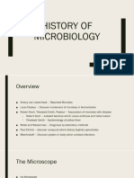 L4-History of Microbiology