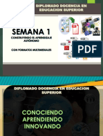 Diplomado en Educación Superior Semana 1