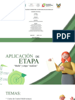 Six Sigma - Aplicacion de Etapa Medir y Etapa Analizar