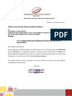 Oficio N 0028-2021-Ppp - Solicito Vacantes para PPP - Asto Valencia Deybi Lenin