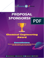 Proposal Sponsorship Chemeng Award 2022