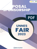Proposal Sponsor Unnes Fair 2023