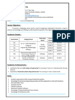 Shankar Ramvinod Sharma New CV 2023